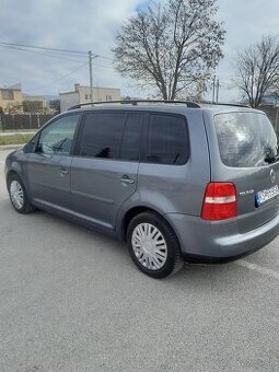 Touran 7miest,motor 1,9TDI,BKC bez DPFfiltra - 2