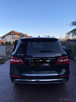mercedes - Benz 350 ML bluematic 4x4 amg line - 2