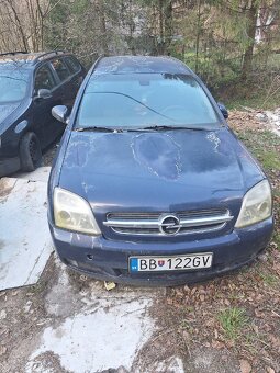 Opel vectra c 2 2tdi 92 caravan - 2