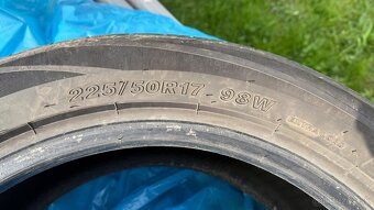 Letne Pneu 225/50 R17 - 2