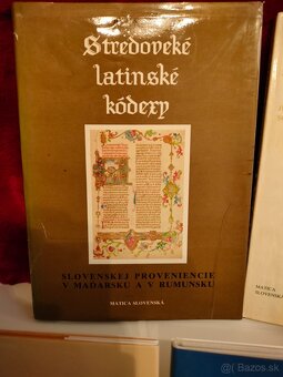 Kódexy a neúplne zachované rukopisy v slovenských knižniciac - 2