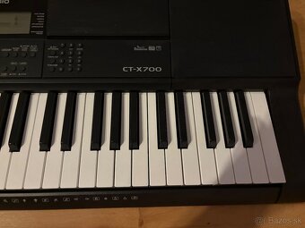AKO NOVÉ CASIO CT X700 - 2