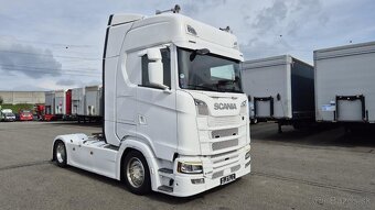 Prodám SCANIA S450 N323 NGS TOP LINE LOW DECK EURO 6 - 2