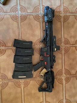 Airsoft m4 par mk3 ics full metal - 2
