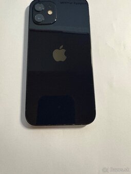 Predám iPhone 12 64gb black - 2