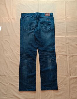 Dolce & Gabbana vintage rovné modré džínsy široké baggy 33 - 2