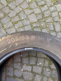 Predám letné pneumatiky Rozmer 205/55 R16 91V. - 2