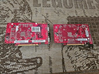 2 staršie grafické karty DDR3 512MB - 2