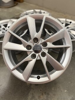 Hliníkové disky 5x112 R16 Audi A4 B9 , VW, Škoda, Seat - 2