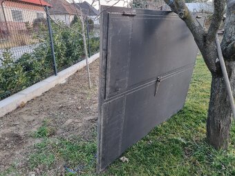 Plotový diel, bránka - 2