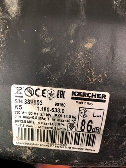 Vapka karcher - 2