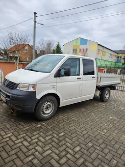 Volkswagen Transporter T5 Doka 1,9 Tdi - 2