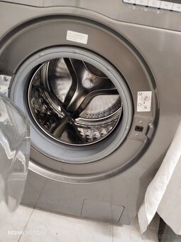 Práčka Samsung 8kg strieborná - 2