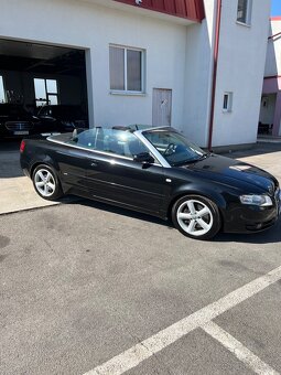 Audi A4 2.0FSI S-Line cabrio - 2