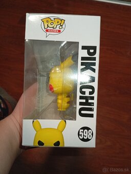 Funko POP Pikachu 598 Pokemon figurka nova
- 2