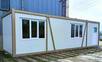 Obytný/kancelářský kontejner o rozměru 3 x 9 m - 2