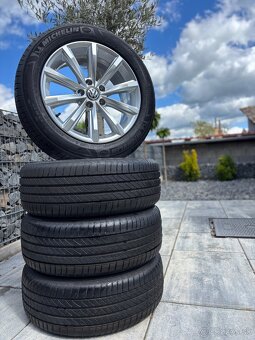 ✅ 5x112 r17 London top stav nove letne Michelin Passat b8 - 2