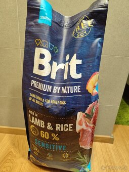 Granule BRIT LAMB&RICE 15kg - 2