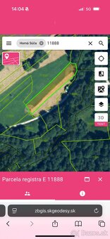 Predaj pozemkov v obci Horná Šuča okres Trenčín - 3142 m2 - 2