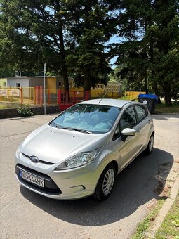 Ford Fiesta 1,6 hdi - 2