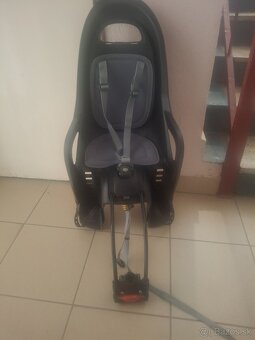 Zadná sedačka na bicikel - 2