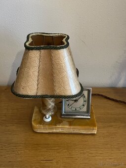 Nočná lampa andezit s budíkom Prim - 2