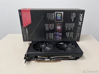 Predám grafickú kartu XFX AMD Radeon RX 6600 8GB - 2