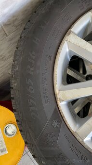 Predám disky 5x112 r16 - 2