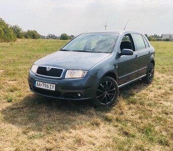 SKODA FABIA 1.4TDI - 2