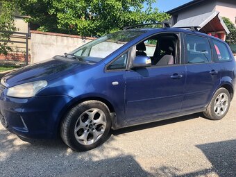 Ford C- Max 2009 1,6 TDCi 66kW bez platnej EK,TK - 2