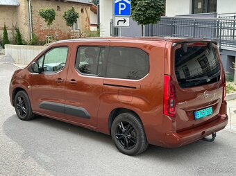 Opel Combo-e Elegance plus, dlhý, 7 miestny - 2