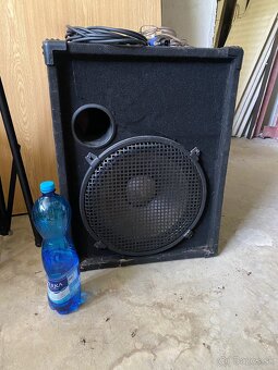 Subwoofer pasivny 15” - 2