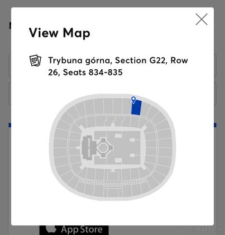 Kendrick SZA Grand national tour Varšava 2 lístky - 2