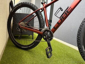 Bicykel Cube Access Pro 2022 Rubymetal’n’pink - 2