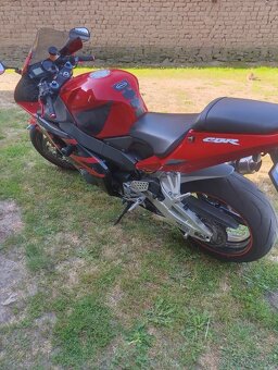 Predám  Hondu CBR 954 rr FireBlade - 2