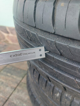 Predam 4x Nokian iLine R14 165/70 6mm dezen - 2