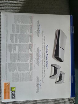 PS5 slim + nabíjačka dualsense - 2