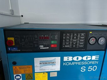 Skrutkový kompresor BOGE S50, 37kW + sušič vzduchu - 2