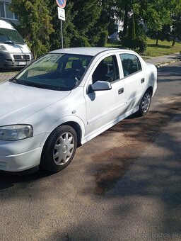 predam opel asta 1.4benzin - 2