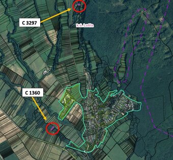 Lutila - 2.700 m2 POĽNOHOSPODÁRSKE POZEMKY v podiele 1/1 - 2
