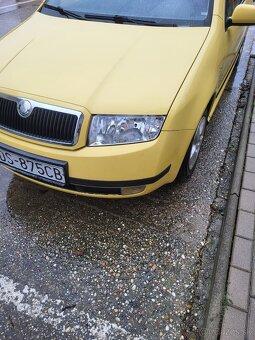 Škoda Fabia 1.2 , 2005 - 2