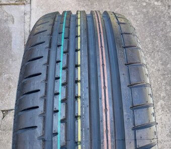 Letná pneumatika Continental SportContact 2 205/55 R16 91V - 2