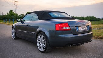 Audi A4 Cabriolet 3.0 V6 quattro 6st. - 2