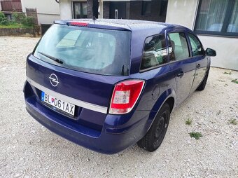 Astra combi 1.6 benzín - 2