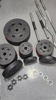 Činkový set Premium 75kg - 2