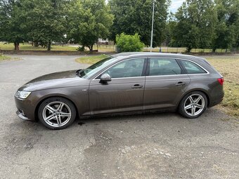 Audi A4 b9 S-line - 2