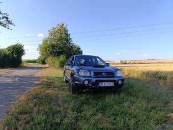 Hyundai Santa Fe 4x4, 2CRDI - 2