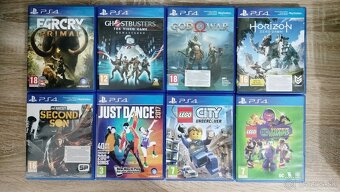 Originálne hry na PS4 a na PS5 - 2