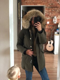 Zimna bunda parka Woolrich - 2