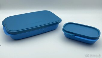 Tupperware Obedár s rozdeľovníkom & Ovál 120ml - 2